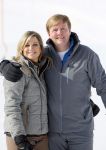 Lech, 23 Februari 2015
Jaarlijkse fotoshoot koninklijke Familie in Lech met Koning willem Alexander, Koningin Maxima, Prinses Beatrix,Prinses Amalia, Prinses Alexia en Prinses Ariane