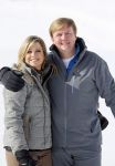 Lech, 23 Februari 2015
Jaarlijkse fotoshoot koninklijke Familie in Lech met Koning willem Alexander, Koningin Maxima, Prinses Beatrix,Prinses Amalia, Prinses Alexia en Prinses Ariane