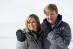 Lech, 23 Februari 2015
Jaarlijkse fotoshoot koninklijke Familie in Lech met Koning willem Alexander, Koningin Maxima, Prinses Beatrix,Prinses Amalia, Prinses Alexia en Prinses Ariane