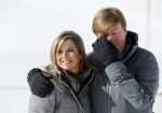 Lech, 23 Februari 2015
Jaarlijkse fotoshoot koninklijke Familie in Lech met Koning willem Alexander, Koningin Maxima, Prinses Beatrix,Prinses Amalia, Prinses Alexia en Prinses Ariane