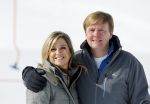 Lech, 23 Februari 2015
Jaarlijkse fotoshoot koninklijke Familie in Lech met Koning willem Alexander, Koningin Maxima, Prinses Beatrix,Prinses Amalia, Prinses Alexia en Prinses Ariane