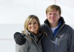 Lech, 23 Februari 2015
Jaarlijkse fotoshoot koninklijke Familie in Lech met Koning willem Alexander, Koningin Maxima, Prinses Beatrix,Prinses Amalia, Prinses Alexia en Prinses Ariane