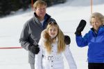 Lech, 23 Februari 2015
Jaarlijkse fotoshoot koninklijke Familie in Lech met Koning willem Alexander, Koningin Maxima, Prinses Beatrix,Prinses Amalia, Prinses Alexia en Prinses Ariane