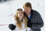 Lech, 23 Februari 2015
Jaarlijkse fotoshoot koninklijke Familie in Lech met Koning willem Alexander, Koningin Maxima, Prinses Beatrix,Prinses Amalia, Prinses Alexia en Prinses Ariane
