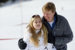 Lech, 23 Februari 2015
Jaarlijkse fotoshoot koninklijke Familie in Lech met Koning willem Alexander, Koningin Maxima, Prinses Beatrix,Prinses Amalia, Prinses Alexia en Prinses Ariane