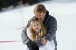 Lech, 23 Februari 2015
Jaarlijkse fotoshoot koninklijke Familie in Lech met Koning willem Alexander, Koningin Maxima, Prinses Beatrix,Prinses Amalia, Prinses Alexia en Prinses Ariane