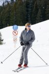 Lech, 23 Februari 2015
Jaarlijkse fotoshoot koninklijke Familie in Lech met Koning willem Alexander, Koningin Maxima, Prinses Beatrix,Prinses Amalia, Prinses Alexia en Prinses Ariane