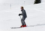 Lech, 23 Februari 2015
Jaarlijkse fotoshoot koninklijke Familie in Lech met Koning willem Alexander, Koningin Maxima, Prinses Beatrix,Prinses Amalia, Prinses Alexia en Prinses Ariane