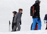 Lech, 23 Februari 2015
Jaarlijkse fotoshoot koninklijke Familie in Lech met Koning willem Alexander, Koningin Maxima, Prinses Beatrix,Prinses Amalia, Prinses Alexia en Prinses Ariane