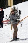 Lech, 23 Februari 2015
Jaarlijkse fotoshoot koninklijke Familie in Lech met Koning willem Alexander, Koningin Maxima, Prinses Beatrix,Prinses Amalia, Prinses Alexia en Prinses Ariane
