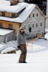 Lech, 23 Februari 2015
Jaarlijkse fotoshoot koninklijke Familie in Lech met Koning willem Alexander, Koningin Maxima, Prinses Beatrix,Prinses Amalia, Prinses Alexia en Prinses Ariane