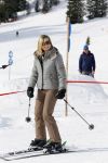 Lech, 23 Februari 2015
Jaarlijkse fotoshoot koninklijke Familie in Lech met Koning willem Alexander, Koningin Maxima, Prinses Beatrix,Prinses Amalia, Prinses Alexia en Prinses Ariane