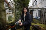 Hilversum 4 maart 2015
Binnen kijken in het huis van Leonie Sazias.