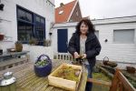 Hilversum 4 maart 2015
Binnen kijken in het huis van Leonie Sazias.