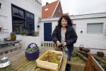 Hilversum 4 maart 2015
Binnen kijken in het huis van Leonie Sazias.