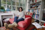 Hilversum 4 maart 2015
Binnen kijken in het huis van Leonie Sazias.