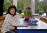 Hilversum 4 maart 2015
Binnen kijken in het huis van Leonie Sazias.