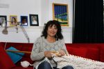 Hilversum 4 maart 2015
Binnen kijken in het huis van Leonie Sazias.