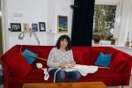 Hilversum 4 maart 2015
Binnen kijken in het huis van Leonie Sazias.