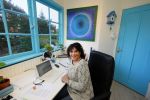 Hilversum 4 maart 2015
Binnen kijken in het huis van Leonie Sazias.