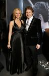 Amsterdam 11 februari 2015
Premiere fifty shades of grey in tuschinski.
Marc Koster met vrouw