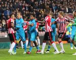 Eindhoven, 19 Februari 2015
1/16 finale UEFA Cup Seizoen 2014-2015
PSV-FC Zenith, eindstand 0-1

Foto Junior Smulders