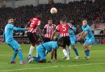 Eindhoven, 19 Februari 2015
1/16 finale UEFA Cup Seizoen 2014-2015
PSV-FC Zenith, eindstand 0-1

Foto Junior Smulders
