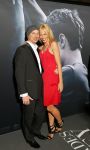 Amsterdam 11 februari 2015
Premiere fifty shades of grey in tuschinski.
Nicolette Kluijver met man