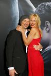 Amsterdam 11 februari 2015
Premiere fifty shades of grey in tuschinski.
Nicolette Kluijver met man