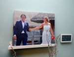Hilversum 4 maart 2015
Binnen kijken in het huis van Peter Douglas en zijn vrouw