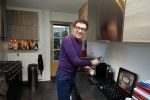 Hilversum 4 maart 2015
Binnen kijken in het huis van Peter Douglas en zijn vrouw