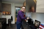 Hilversum 4 maart 2015
Binnen kijken in het huis van Peter Douglas en zijn vrouw