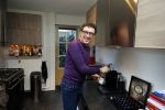 Hilversum 4 maart 2015
Binnen kijken in het huis van Peter Douglas en zijn vrouw