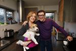 Hilversum 4 maart 2015
Binnen kijken in het huis van Peter Douglas en zijn vrouw