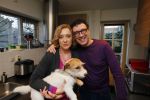 Hilversum 4 maart 2015
Binnen kijken in het huis van Peter Douglas en zijn vrouw