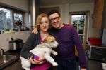Hilversum 4 maart 2015
Binnen kijken in het huis van Peter Douglas en zijn vrouw