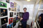 Hilversum 4 maart 2015
Binnen kijken in het huis van Peter Douglas en zijn vrouw