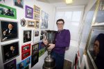 Hilversum 4 maart 2015
Binnen kijken in het huis van Peter Douglas en zijn vrouw