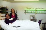 Hilversum 4 maart 2015
Binnen kijken in het huis van Peter Douglas en zijn vrouw