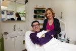 Hilversum 4 maart 2015
Binnen kijken in het huis van Peter Douglas en zijn vrouw
