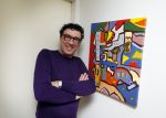 Hilversum 4 maart 2015
Binnen kijken in het huis van Peter Douglas en zijn vrouw