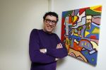 Hilversum 4 maart 2015
Binnen kijken in het huis van Peter Douglas en zijn vrouw