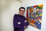 Hilversum 4 maart 2015
Binnen kijken in het huis van Peter Douglas en zijn vrouw