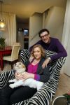 Hilversum 4 maart 2015
Binnen kijken in het huis van Peter Douglas en zijn vrouw