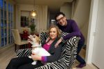 Hilversum 4 maart 2015
Binnen kijken in het huis van Peter Douglas en zijn vrouw