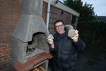 Hilversum 4 maart 2015
Binnen kijken in het huis van Peter Douglas en zijn vrouw