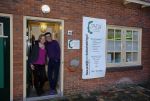 Hilversum 4 maart 2015
Binnen kijken in het huis van Peter Douglas en zijn vrouw