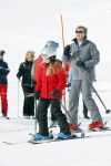Lech, 23 Februari 2015
Jaarlijkse fotoshoot koninklijke Familie in Lech met Koning willem Alexander, Koningin Maxima, Prinses Beatrix,Prinses Amalia, Prinses Alexia en Prinses Ariane