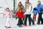 Lech, 23 Februari 2015
Jaarlijkse fotoshoot koninklijke Familie in Lech met Koning willem Alexander, Koningin Maxima, Prinses Beatrix,Prinses Amalia, Prinses Alexia en Prinses Ariane