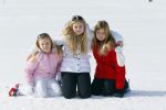 Lech, 23 Februari 2015
Jaarlijkse fotoshoot koninklijke Familie in Lech met Koning willem Alexander, Koningin Maxima, Prinses Beatrix,Prinses Amalia, Prinses Alexia en Prinses Ariane